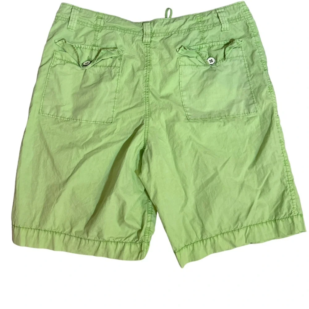 TRUE GRIT Los Angeles Lime Green Shorts
